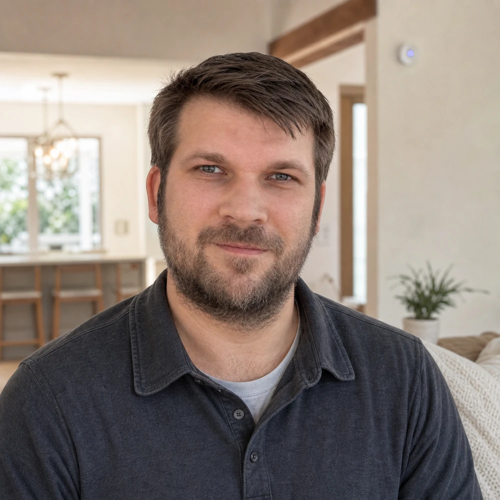 Eugene Komonov, KOMONOFF Founder, Owner and Managing Director, in a Jacksonville residence