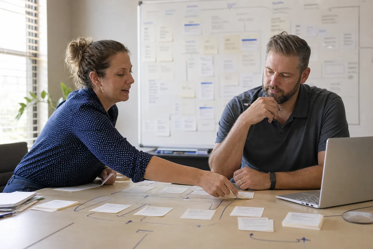 Business workflow automation planning and integration