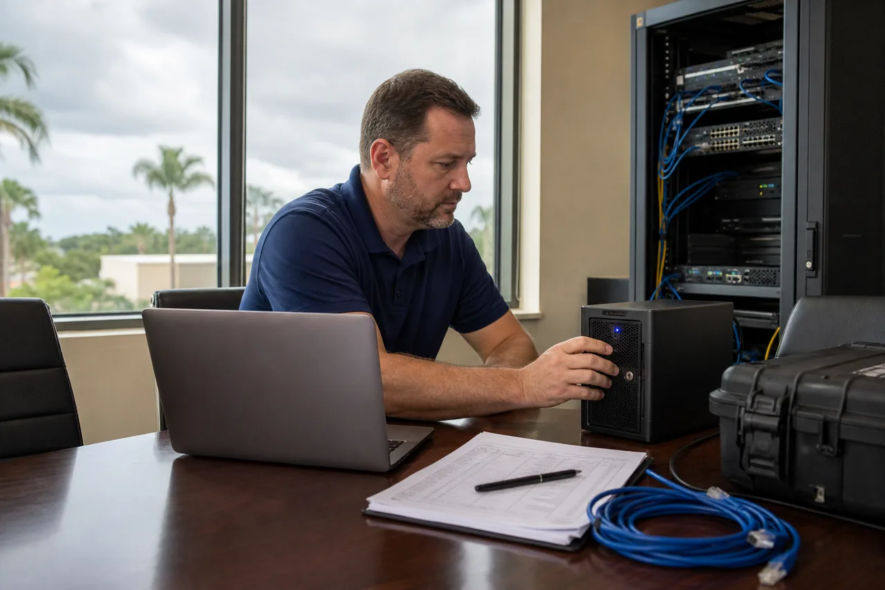 Cyber resilience monitoring and recovery planning